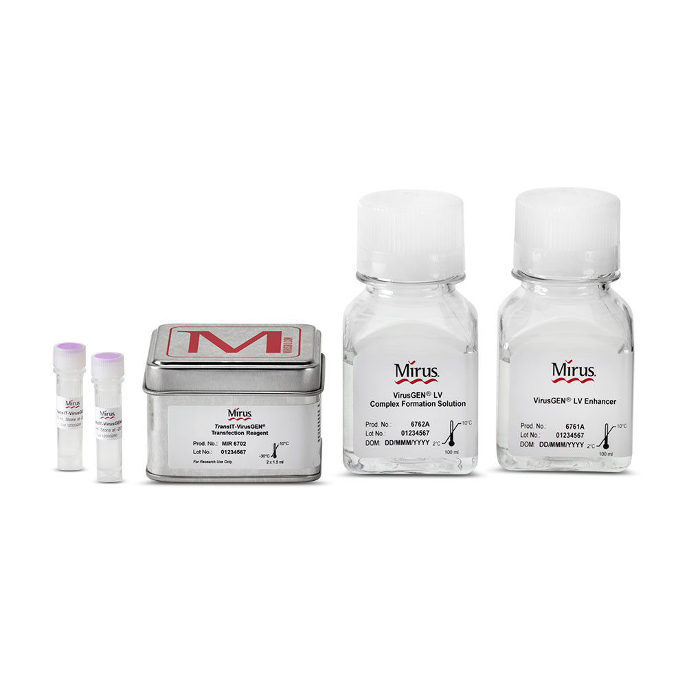 VirusGEN® LV Transfection Kit (Mirus Bio SKU: MIR 6760)