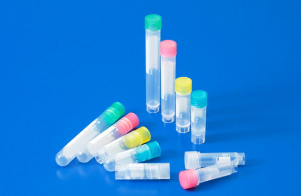 2mL Cryogenic Vial, Cap color: red