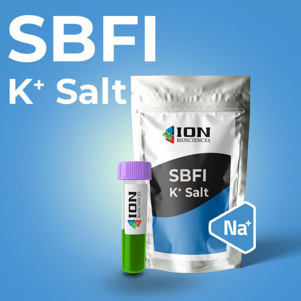 SBFI K+ Salt - green fluorescent sodium indicator