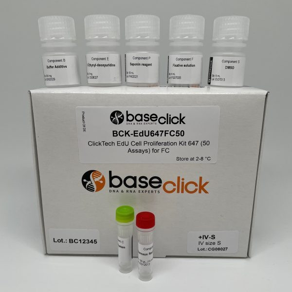 ClickTech EdU Cell Proliferation Kit 647 (50 Assays) for FC IV size M