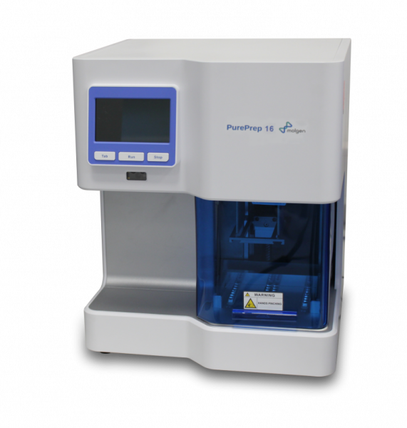 PurePrep 16 Nucleic Acid Purification System (magtivio Art. No.: AS00004)