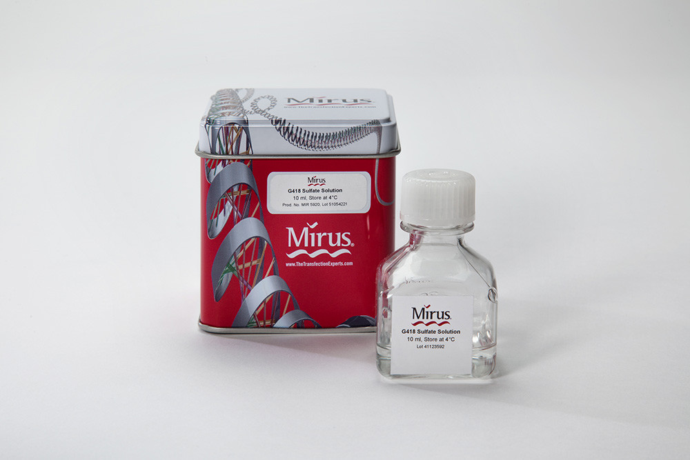 Puromycin Dihydrochloride Antibiotic Solution (Mirus Bio SKU: MIR 5940)