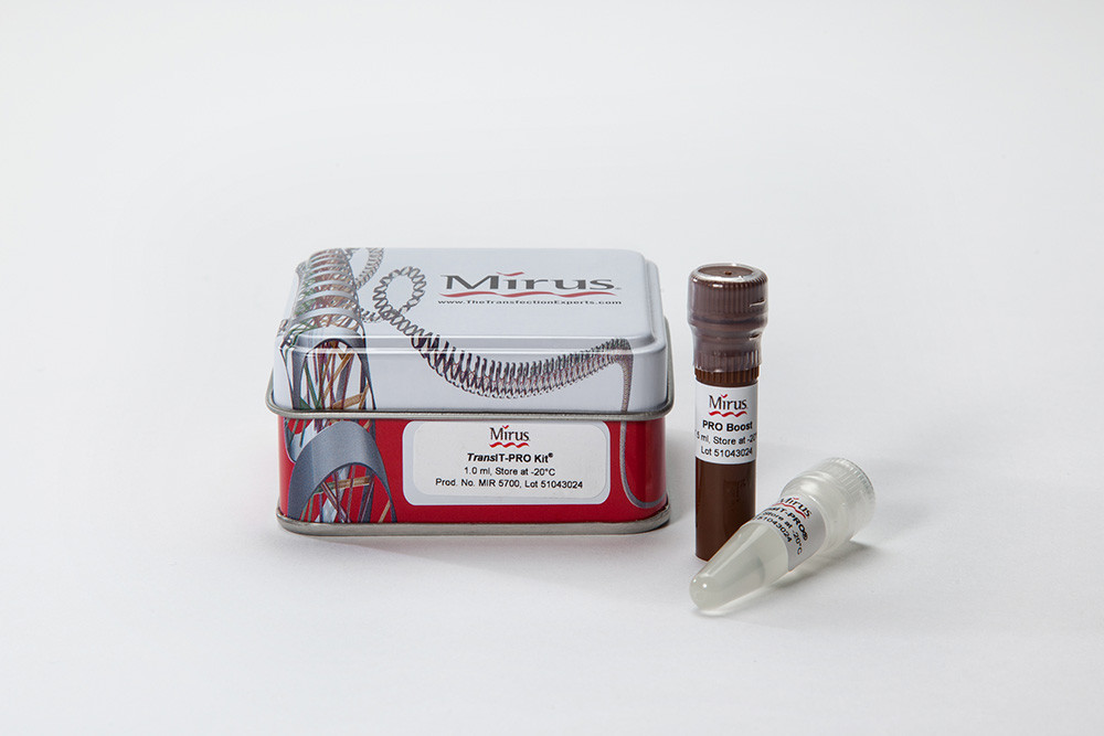 TransIT-PRO® Transfection Kit (includes PRO Boost Reagent) (Mirus Bio SKU: MIR 5700)