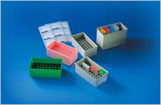 Rack for Cryogenic Vial with lid