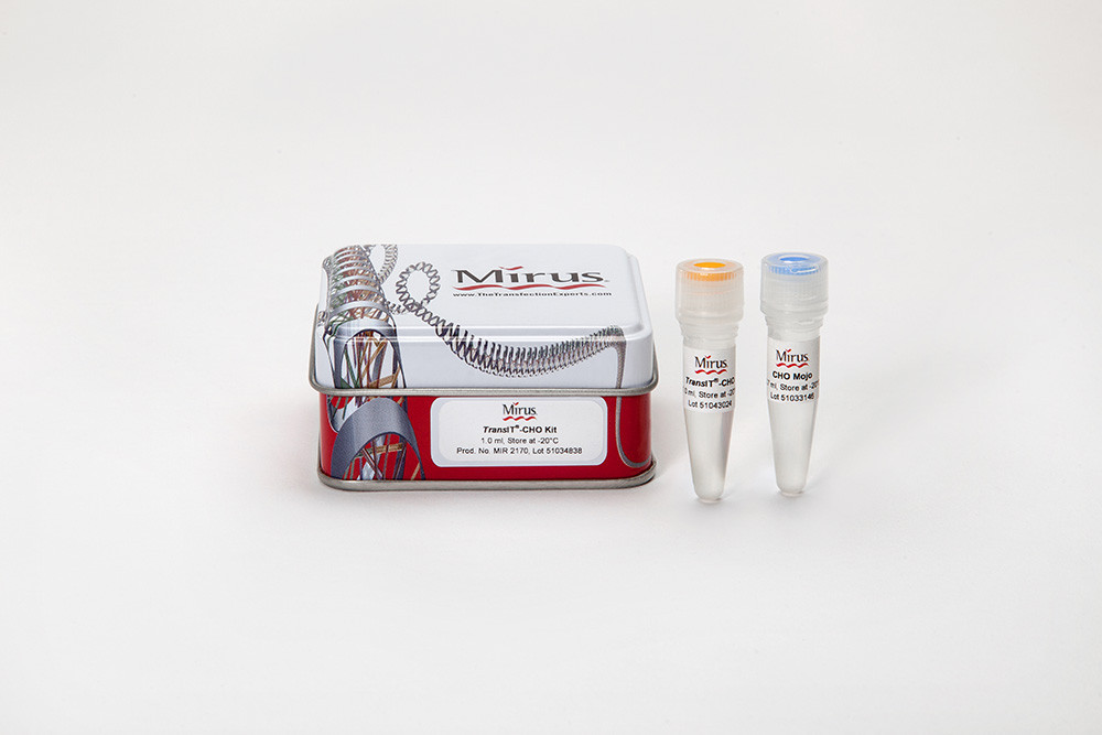 TransIT®-CHO Transfection Kit (Mirus Bio SKU: MIR 2175)