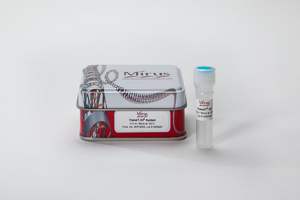 TransIT-X2® Dynamic Delivery System (Mirus Bio SKU: MIR 6005)