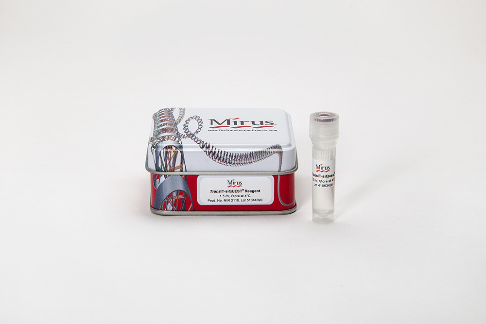 TransIT-siQUEST® Transfection Reagent (Mirus Bio SKU: MIR 2110)