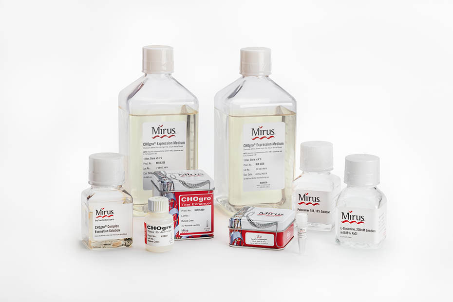 CHOgro® High Yield Expression System (Mirus Bio SKU: MIR 6270)