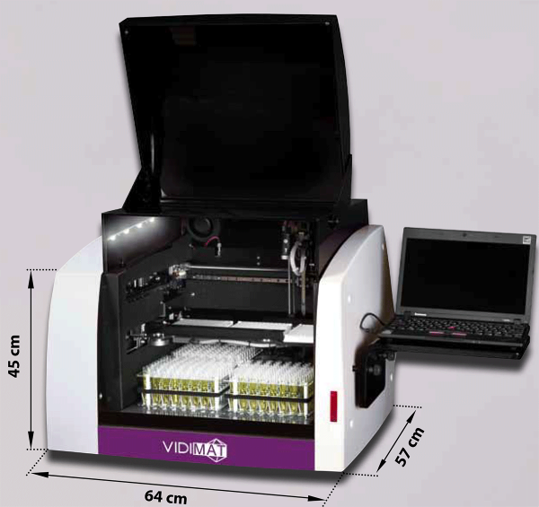 VIDIMAT ELISA Microplate Reader