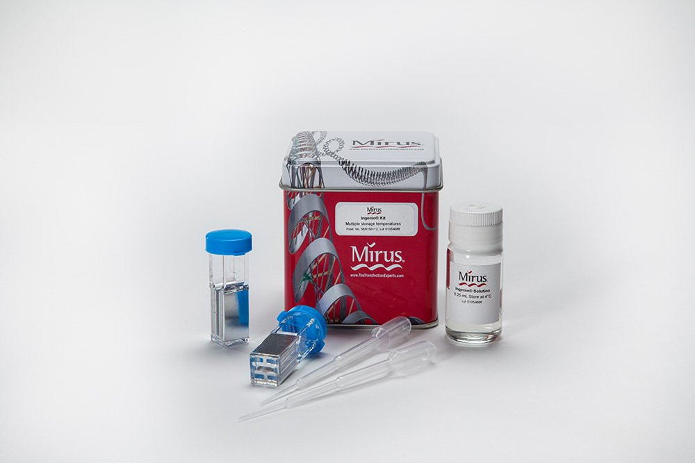 Ingenio® Electroporation Kit for the EZporator® Electroporation System and Lonza-Amaxa® Nucleofector