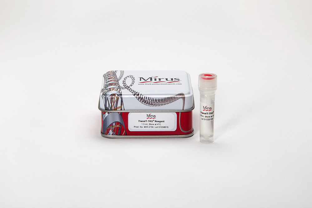 TransIT-TKO® Transfection Reagent (Mirus Bio SKU: MIR 2156)