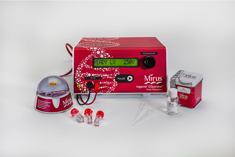 Ingenio® EZporator® Electroporation System (Mirus Bio SKU: MIR 51000)