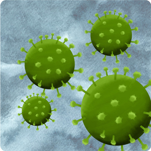 Pseudo SARS-CoV-2 Delta Variant Green Reporter - 60mL