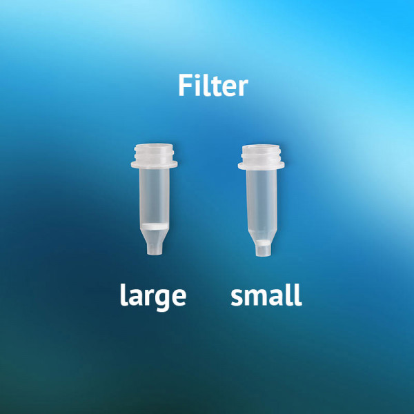 Filter (small) 35 µm pore size, for Mobicol M1003 & M1053