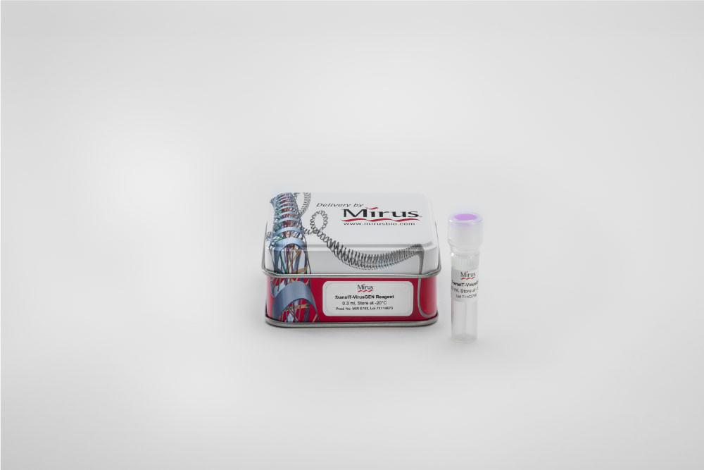 TransIT-VirusGEN® Transfection Reagent (Mirus Bio SKU: MIR 6700)