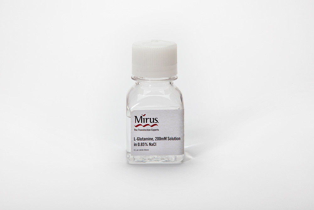 L-Glutamine Solution, 200 mM (Mirus Bio SKU: MIR 6240)
