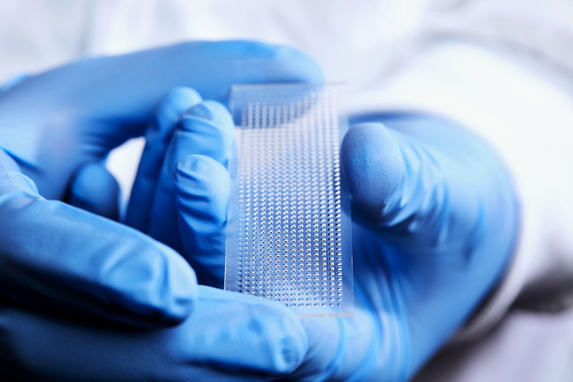 Droplet Microarray DMA Slide Type "dd" Microarrays Lab Supplies