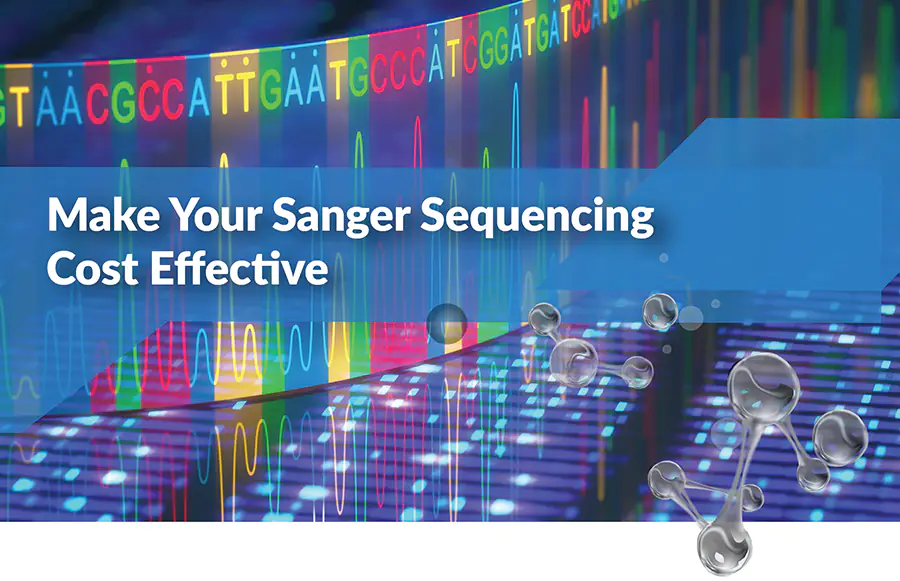 EdgeBio makes your Sanger sequencing cost effective 